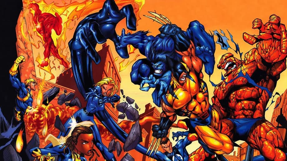 X-MEN vs. FANTASTIC FOUR: CIVIL WAR? - Plot Details Revealed For Massive Crossover Film That Almost Happened