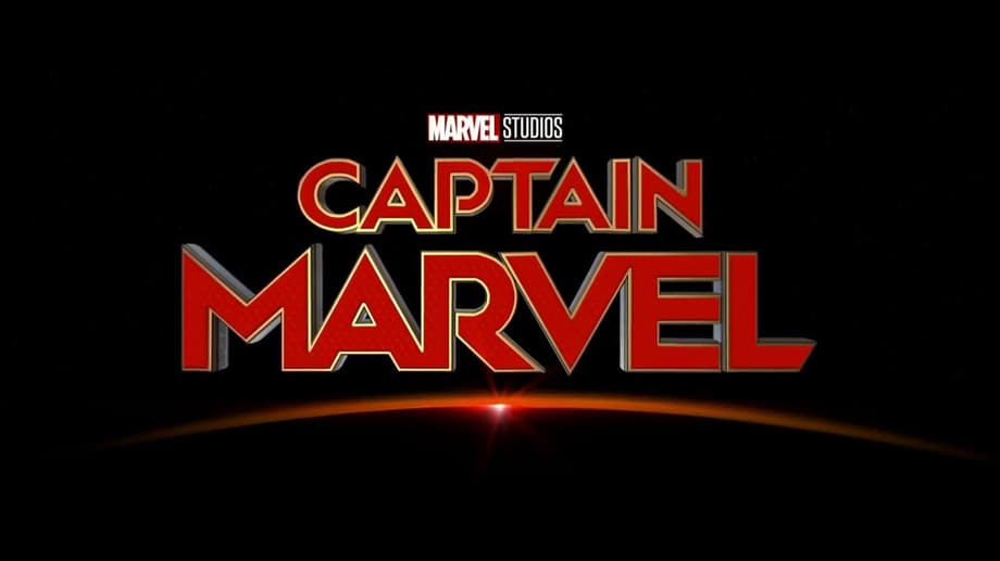 Image result for captain marvel movie logo