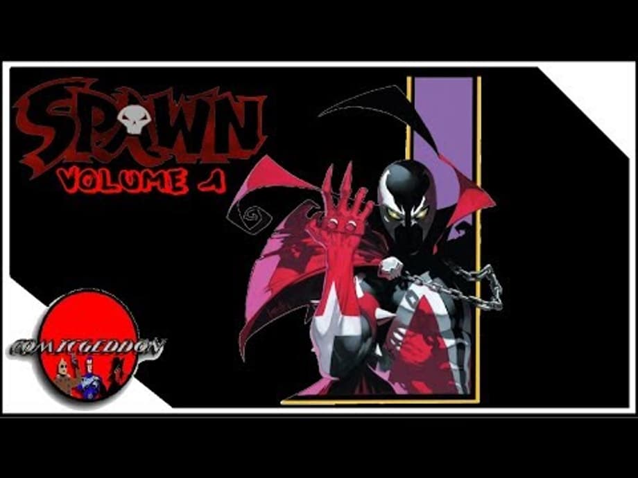 Comicgeddon Review of Todd Mcfarlane's Spawn Volume one