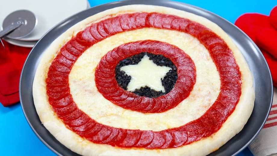 Image result for avengers pizza