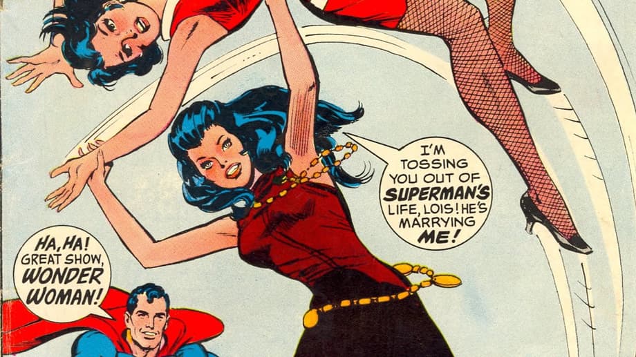 Superman chooses Wonder WOman over Lois Lane