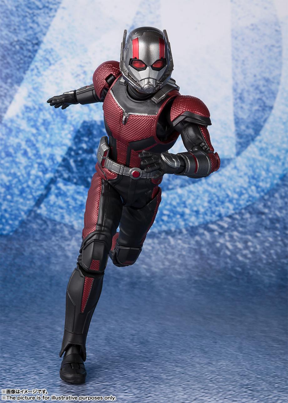 Bandai Tamashii Nations SH Figuarts Avengers Endgame Ant-Man promo 01