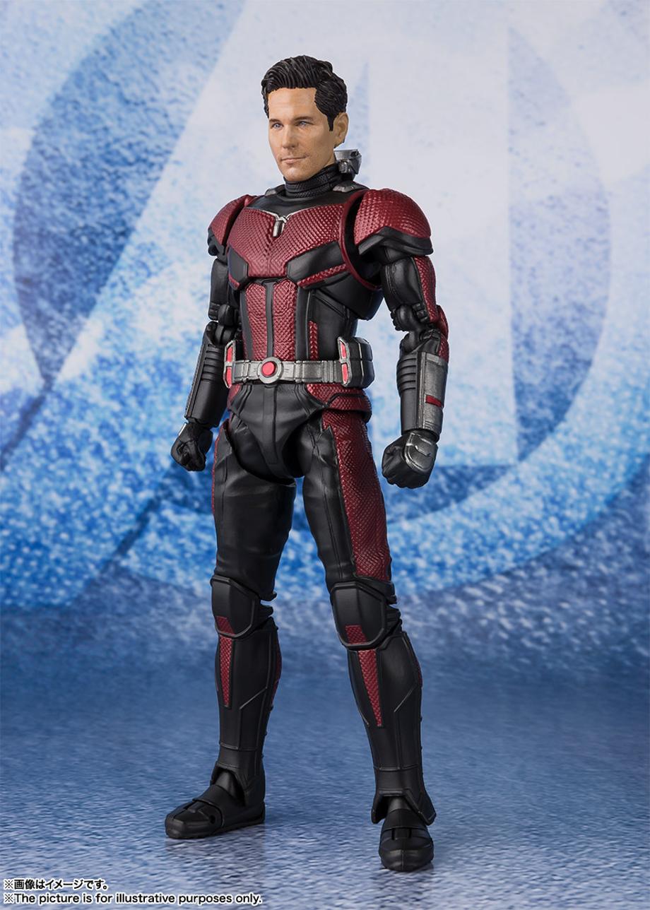 Bandai Tamashii Nations SH Figuarts Avengers Endgame Ant-Man promo 02