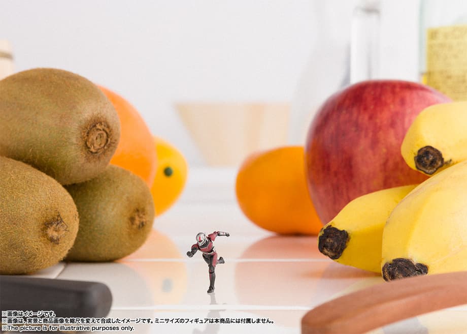 Bandai Tamashii Nations SH Figuarts Avengers Endgame Ant-Man promo 09