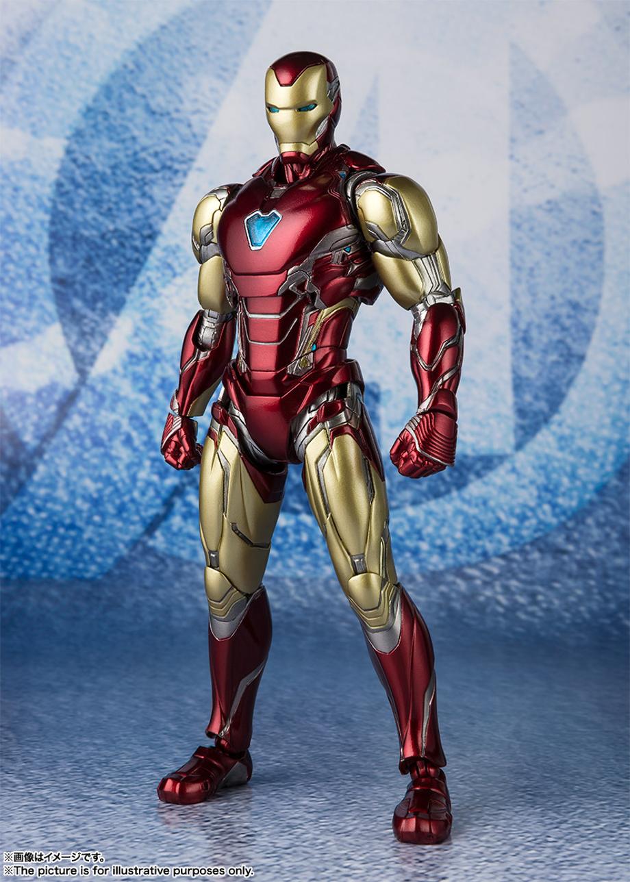 Bandai Tamashii Nations SH Figuarts Avengers Endgame Iron Man Mark 85 promo 01