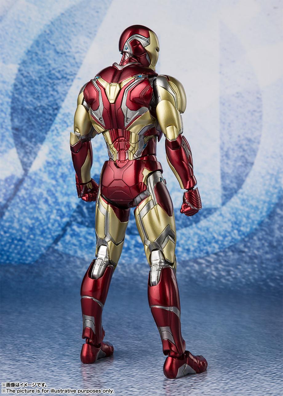 Bandai Tamashii Nations SH Figuarts Avengers Endgame Iron Man Mark 85 promo 02