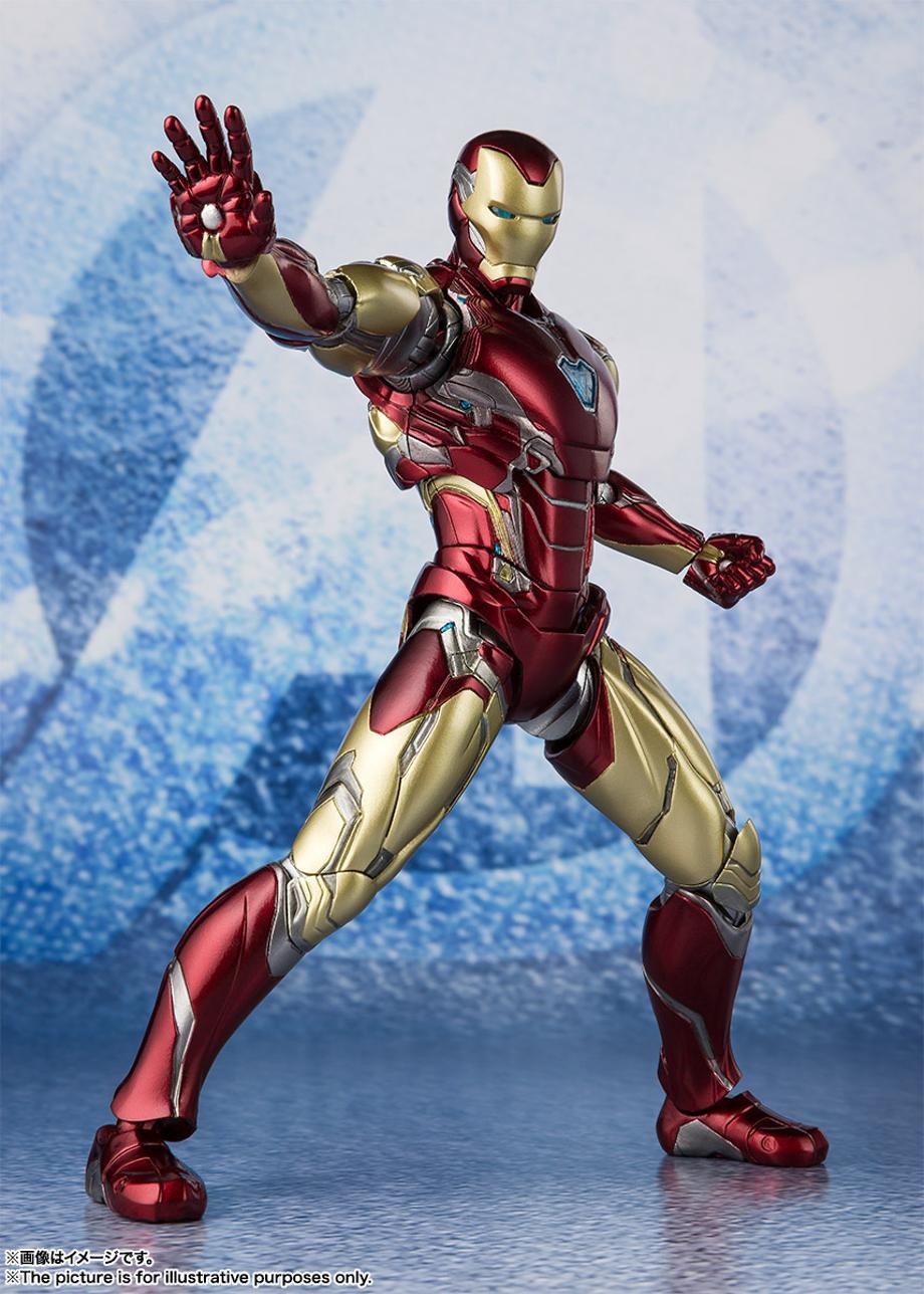 Bandai Tamashii Nations SH Figuarts Avengers Endgame Iron Man Mark 85 promo 03