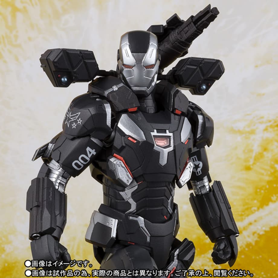 Bandai Tamashii Nations SH Figuarts Avengers Endgame War Machine Mark 4 promo 02
