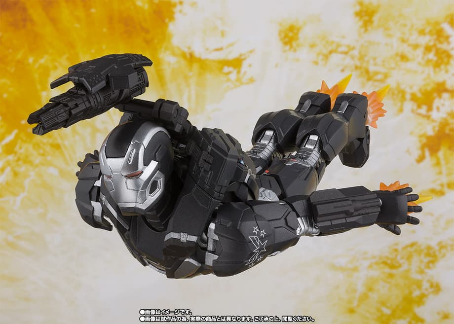 Bandai Tamashii Nations SH Figuarts Avengers Endgame War Machine Mark 4 promo 05