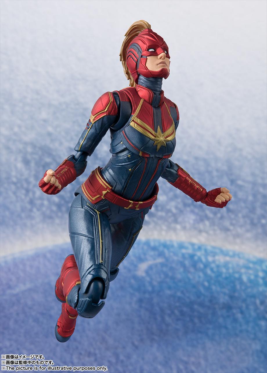 Sh Figuarts Captain Marvel 3