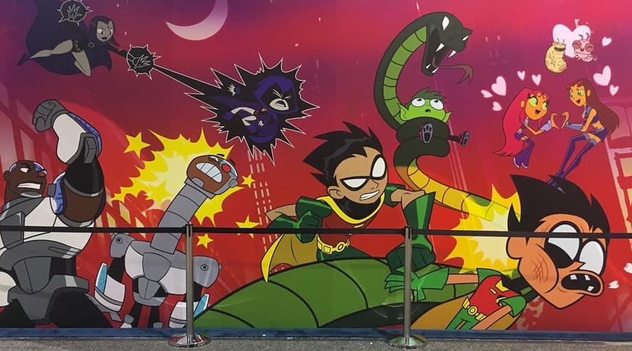 Old & New Finally Clash In The Teaser Trailer For TEEN TITANS GO! V.S. TEEN TITANS