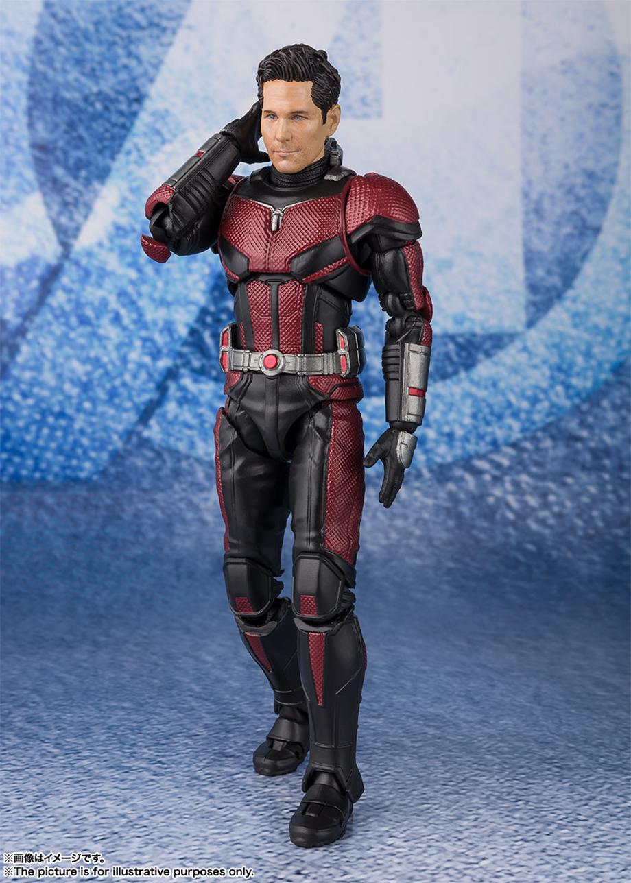 Bandai Tamashii Nations SH Figuarts Avengers Endgame Ant-Man promo 03