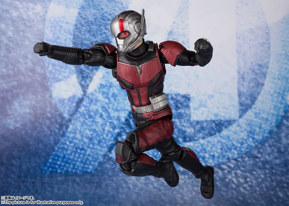 Bandai Tamashii Nations SH Figuarts Avengers Endgame Ant-Man promo 07