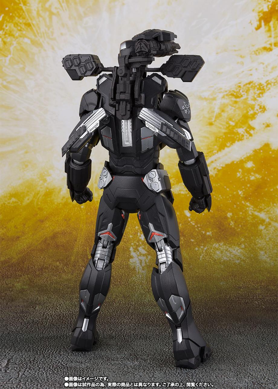 Bandai Tamashii Nations SH Figuarts Avengers Endgame War Machine Mark 4 promo 07