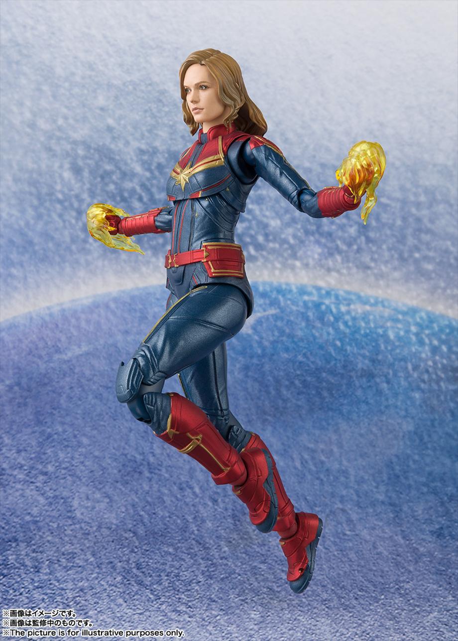 Sh Figuarts Captain Marvel 1
