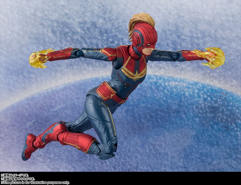 Sh Figuarts Captain Marvel 4