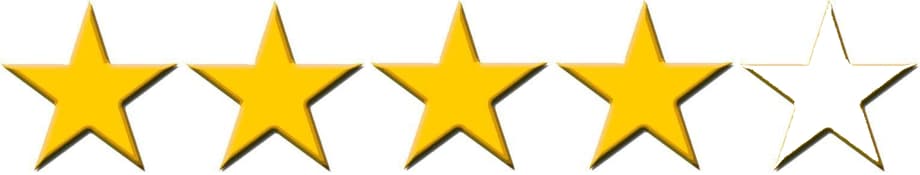 Image result for four out of five stars