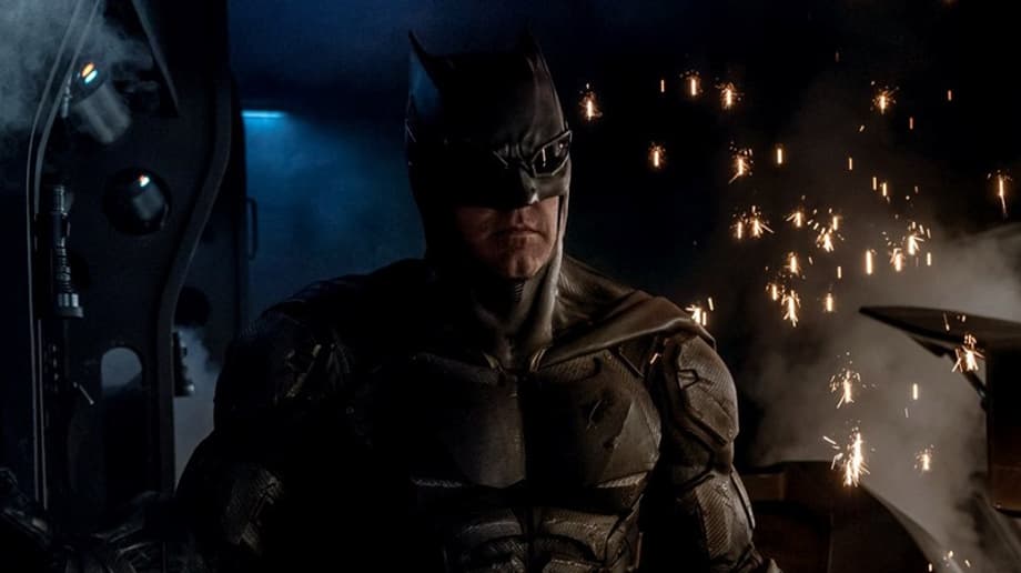 Ben Affleck Confirms J.K. Simmons For His BATMAN Standalone Film, Talks JUSTICE LEAGUE Tactical Suit