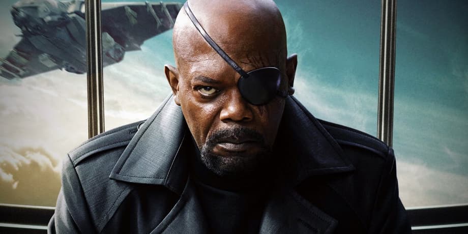 Samuel L. Jackson Set To Reprise NICK FURY Role For New Untitled Marvel/Disney+ Series