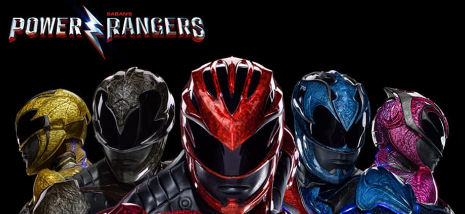 The POWER RANGERS Strike A Battle-Ready Pose In A Sweet New Promotional Image