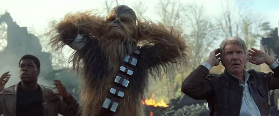 THE FORCE AWAKENS TRAILER OFFERS UP MAJOR SPOILER??