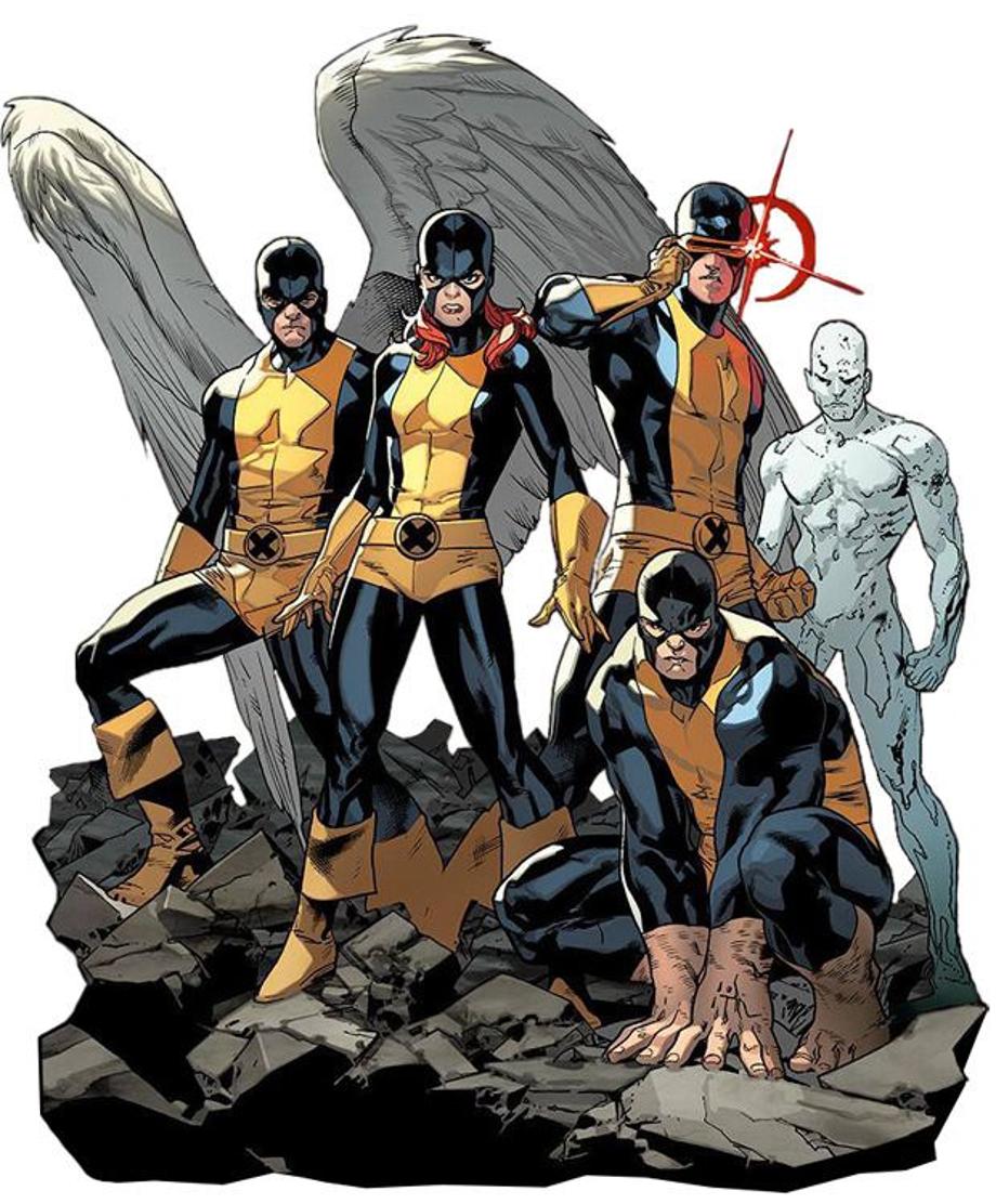 FAN CAST: X-Men: Old School (1960s comics cast!)