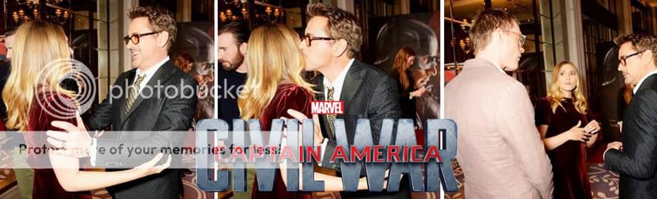 The Cast Hits The Red Carpet For The London Premiere Of CAPTAIN AMERICA: CIVIL WAR