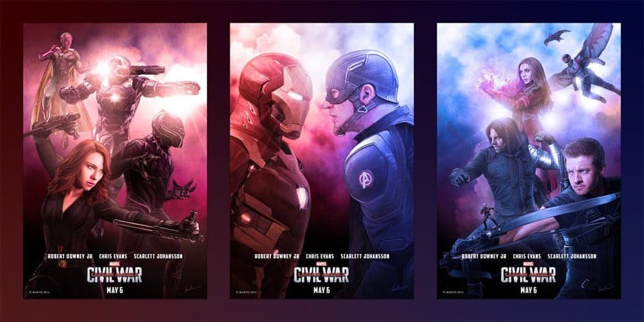 CAPTAIN AMERICA: CIVIL WAR Triptych Is Amazing