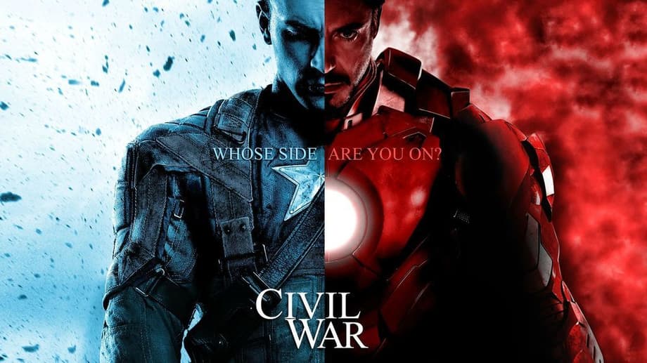 Ukraine Gets The Best CAPTAIN AMERICA: CIVIL WAR Posters