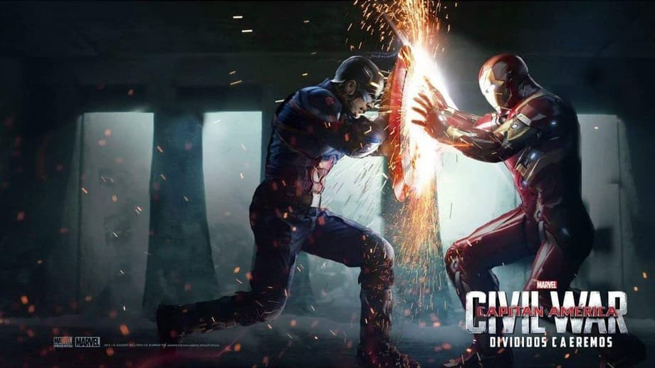 Unused CAPTAIN AMERICA: CIVIL WAR Artwork Will Blow Your Mind