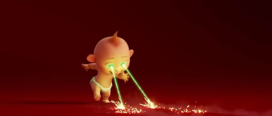 INCREDIBLES 2 Director Brad Bird Explains Why Jack-Jack Has So Many Superpowers