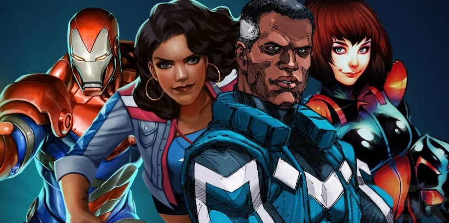 Image result for new avengers team