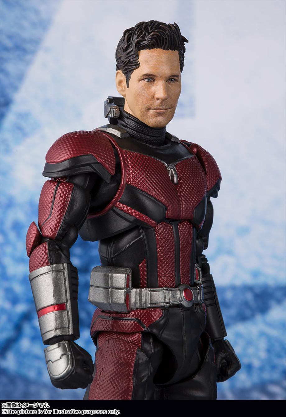 Bandai Tamashii Nations SH Figuarts Avengers Endgame Ant-Man promo 04