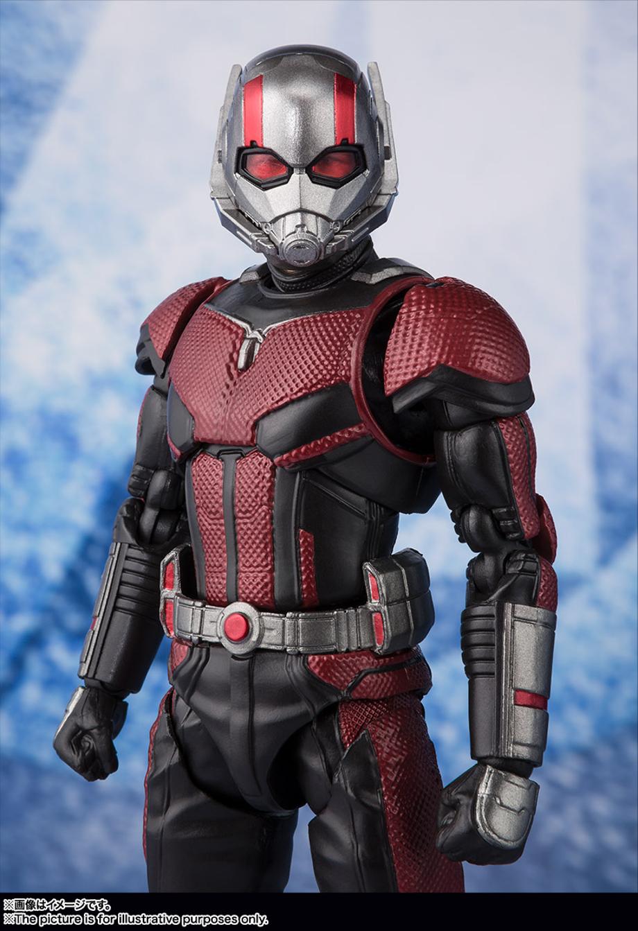 Bandai Tamashii Nations SH Figuarts Avengers Endgame Ant-Man promo 05