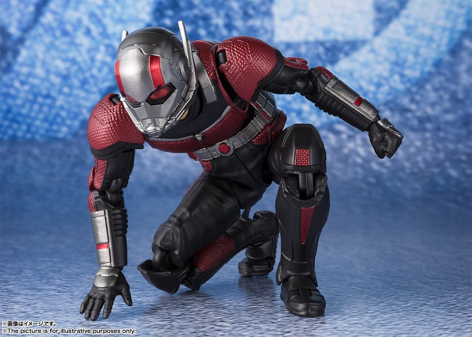 Bandai Tamashii Nations SH Figuarts Avengers Endgame Ant-Man promo 06