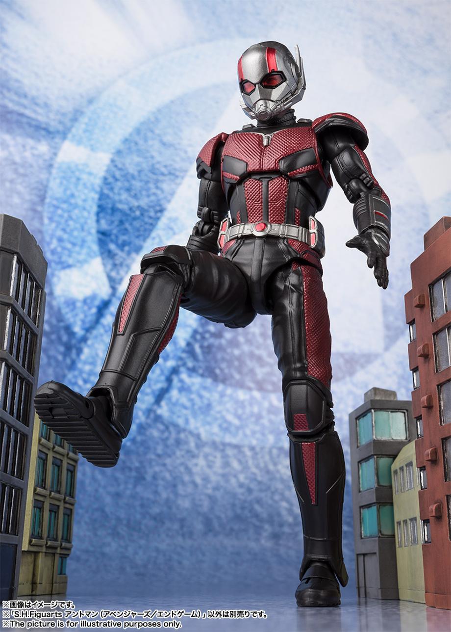Bandai Tamashii Nations SH Figuarts Avengers Endgame Ant-Man promo 08