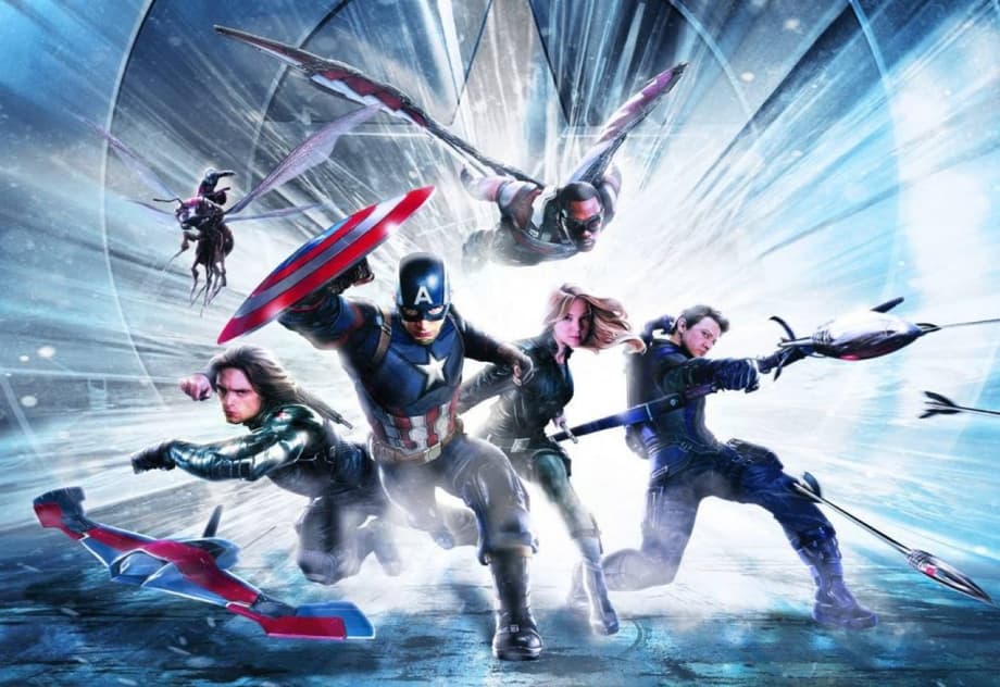 'Team Cap' Leaps Into Action In Latest Promo Art From CAPTAIN AMERICA: CIVIL WAR