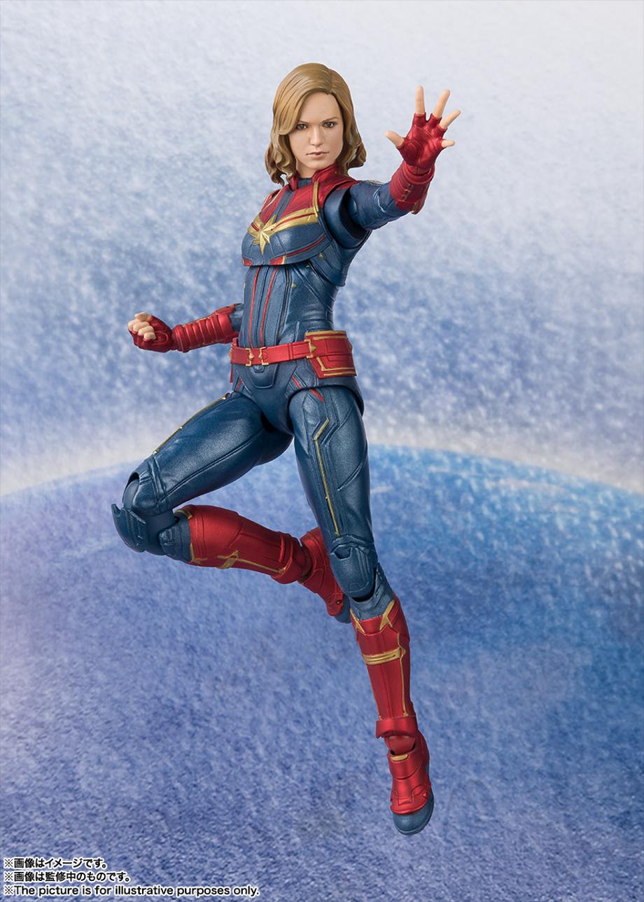 Sh Figuarts Captain Marvel 2