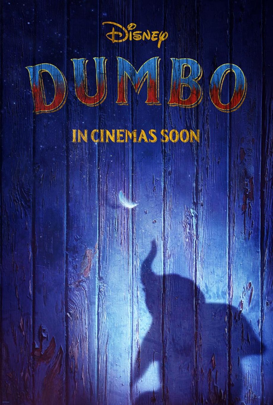 Dumbo Movie Poster 2019 - Tim Burton