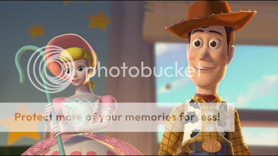 Toy Story 4 is a Love Story About....Woody and Bo Peep?