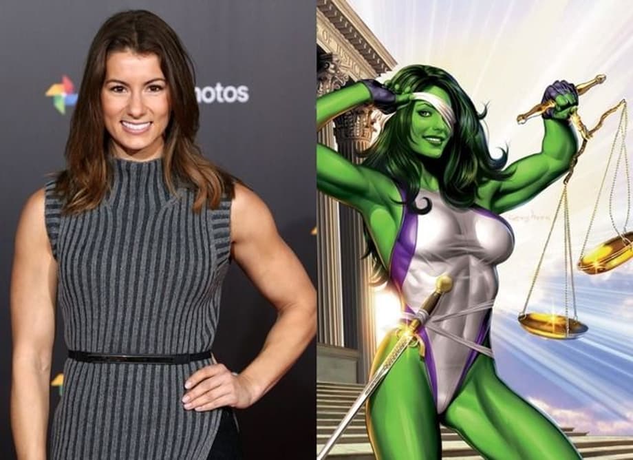 Fan Casting: Former American Gladiator Jen Widerstrom (Phoenix) as She-Hulk