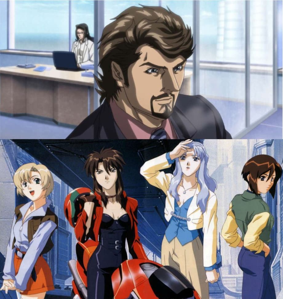 FlixMentallo21 Presents: &quot;Iron Man/Bubblegum Crisis&quot;