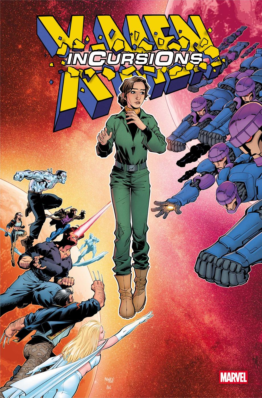XMENINCUR2026001 Cover A Melnikov
