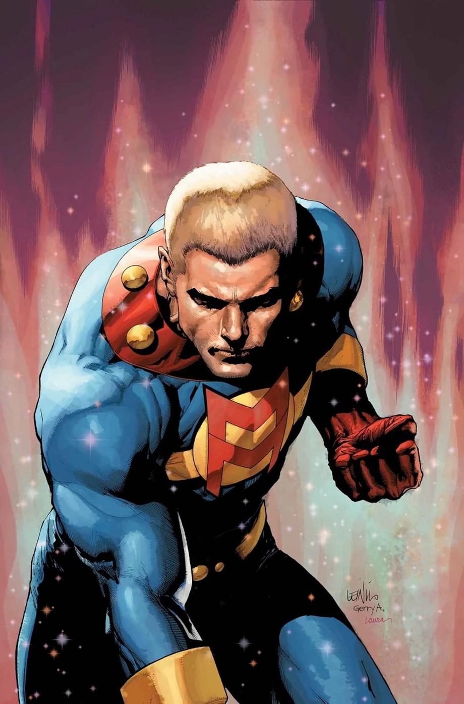 Miracleman Vol 1 1 Yu Variant Textless copy