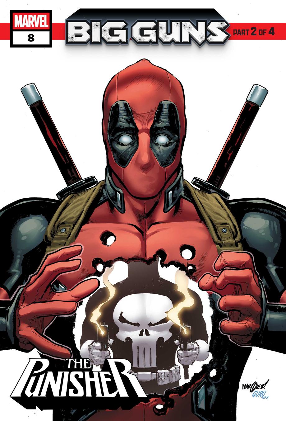 PUNISHER008 Cover
