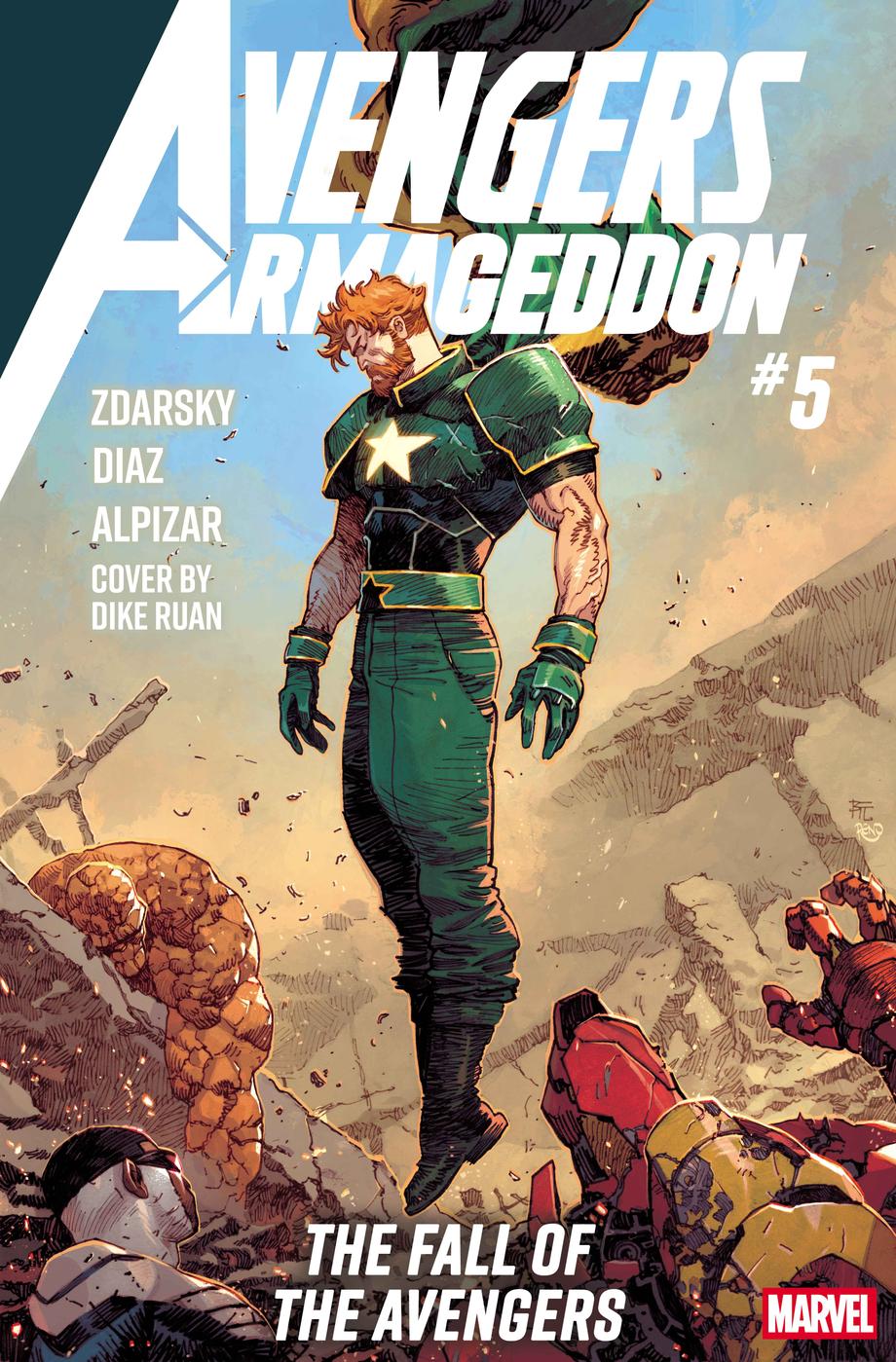 AvengersArmageddon05 Cover