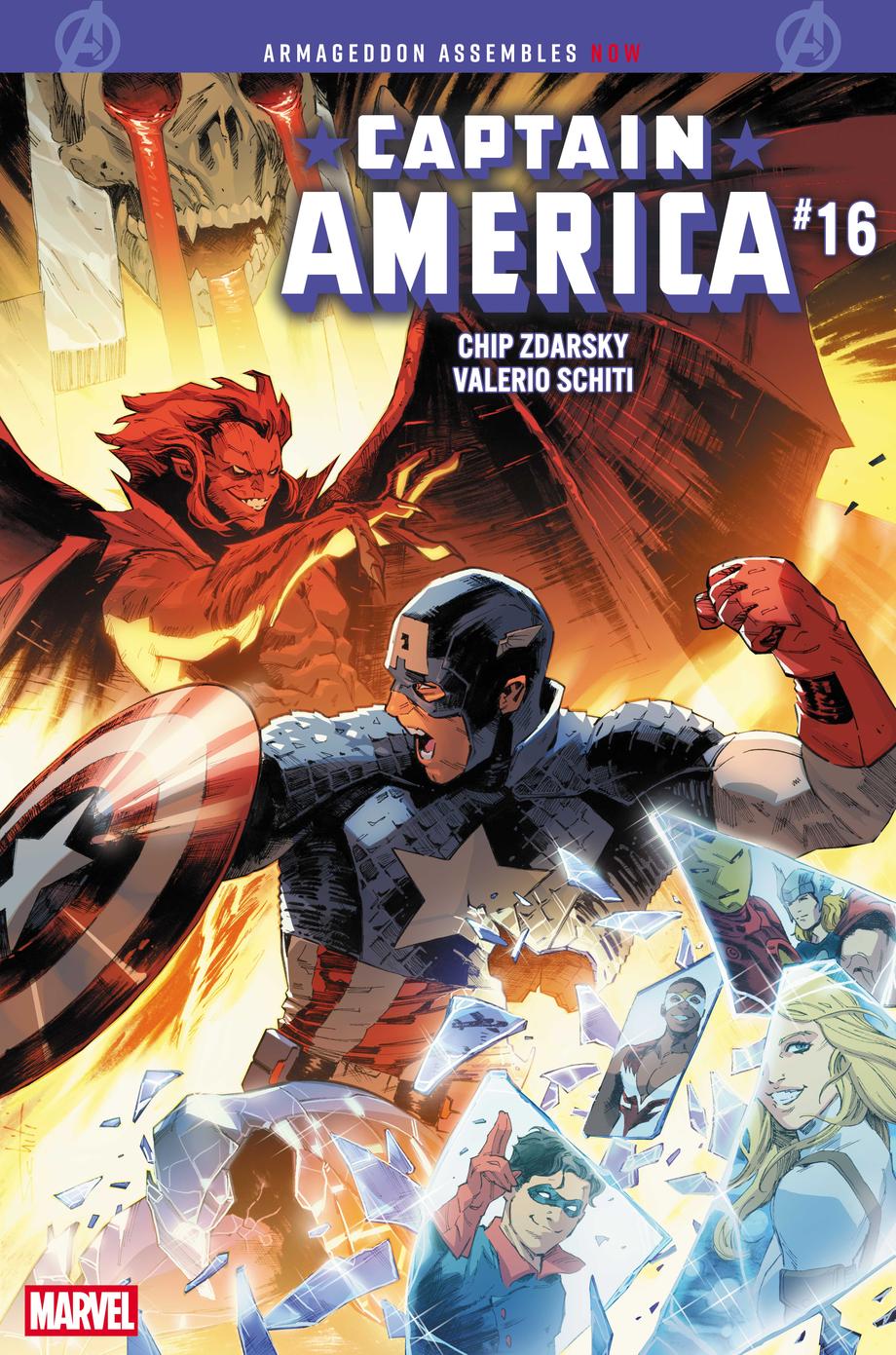 CaptainAmerica16 Cover