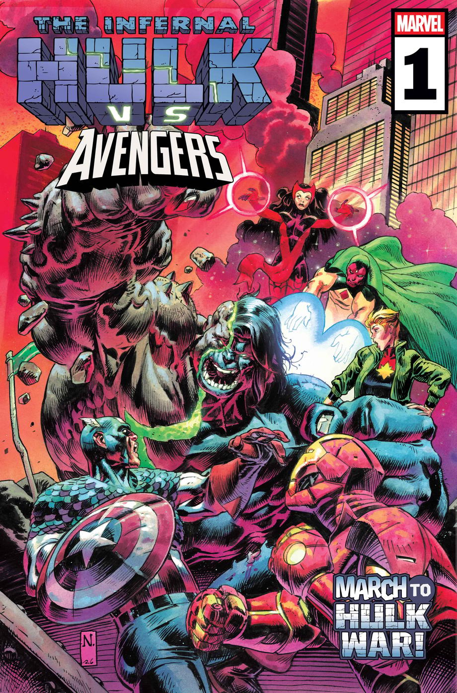 INFHULKAVENGERS2026001 Cover