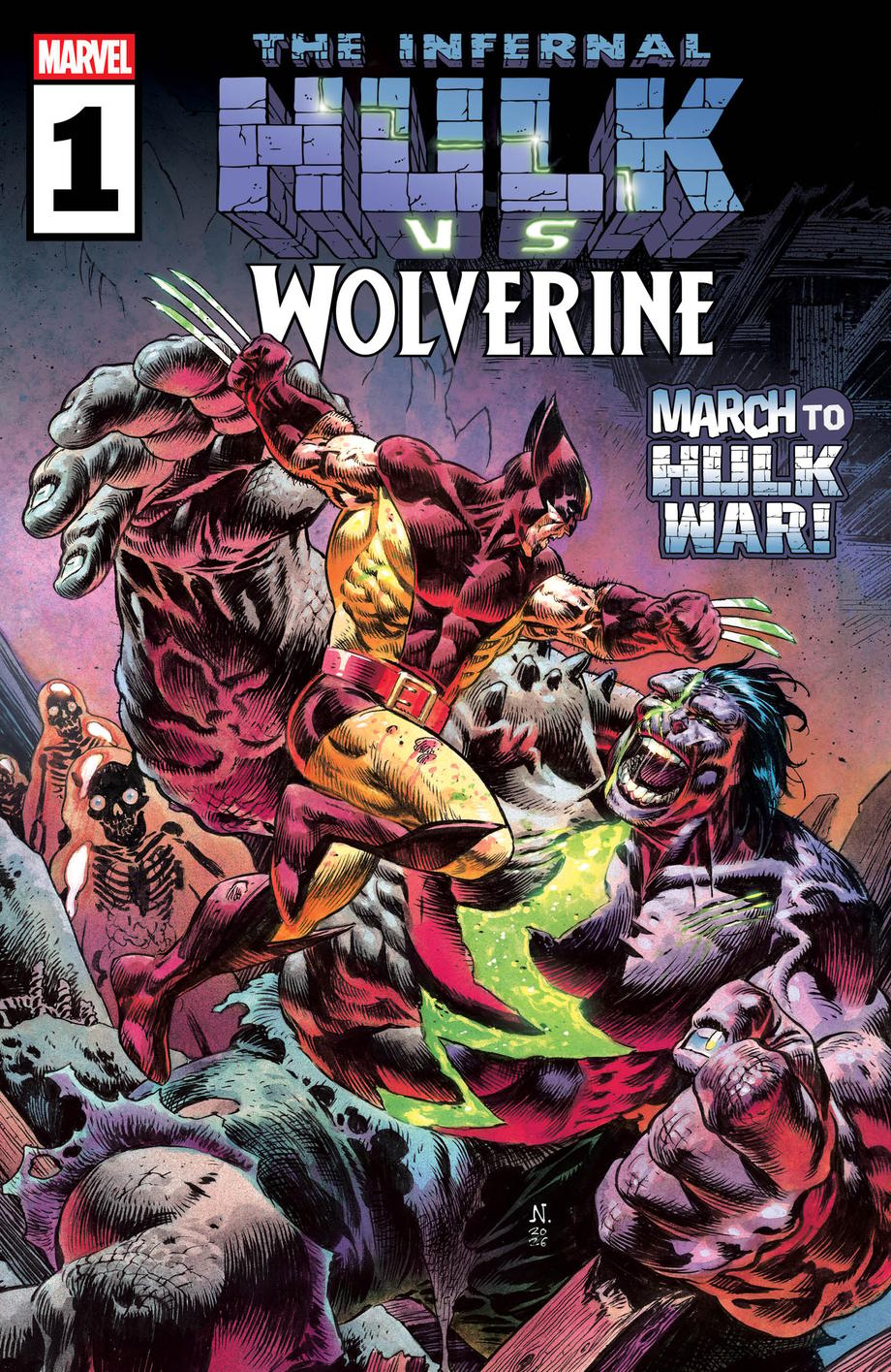 INFHULKWOLV2026001 Cover