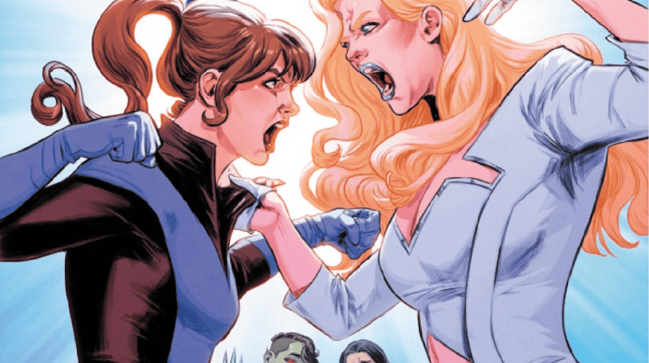 X Ceptional X men Preview page 001